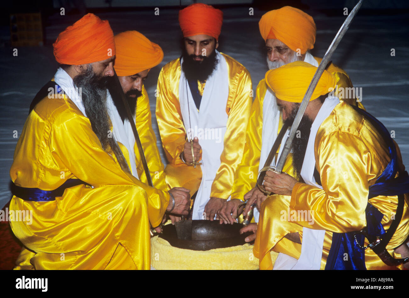 Amrit bowl hi-res stock photography and images - Alamy